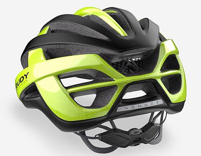 Превью  Шлем велосипедный RUDY PROJECT Venger Reflective Yellow Matte/Shiny